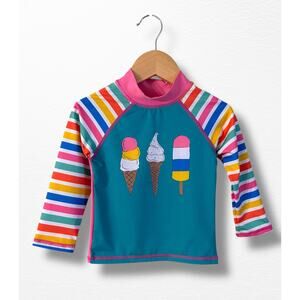 NWT Frugi Ice Cream Rashguard, 18-24 Months